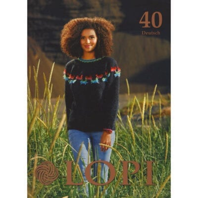 Lopi Strickheft 40 - Cover